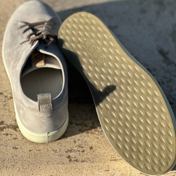 Ecco men’s gray sneakers 43 us 9.5 - Picture 3 of 4